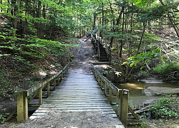 Repentigny hiking trail Forêt du Grand Coteau