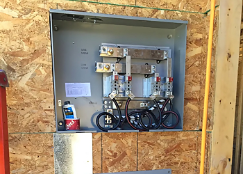 Nanaimo electrician Four Clover Electric Ltd.