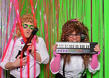 Nanaimo photo booth company Four Frames Photo Booth