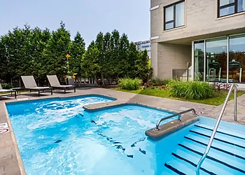 Four Points by Sheraton Lévis Convention Centre - Levis, QC Hotels - pool image