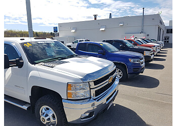 Fredericton car dealership Fox Chevrolet Cadillac
