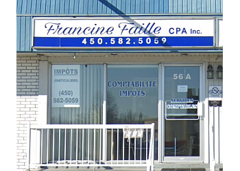 Repentigny accounting firm Francine Faille CPA Inc.