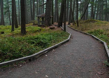 Saanich hiking trail Francis/King Regional Park