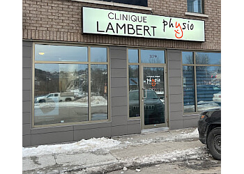 Saguenay Physiothérapie Francois Lambert, PT - CLINIQUE LAMBERT PHYSIO