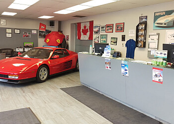 Kamloops car repair shop Franco's Auto Service Ltd.