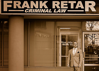 Windsor Avocats DUI Frank Retar Criminal Law