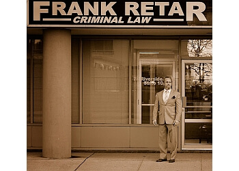 Frank Retar - Frank Retar Criminal Law