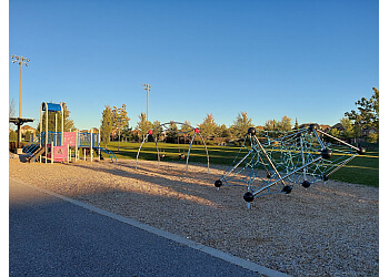 Newmarket public park Frank Stronach Park