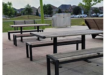 Newmarket public park Frank Stronach Park