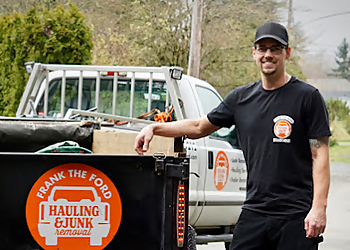 Frank The Ford Hauling and Junk Removal - Nanaimo, BC Junk Removal - Service Image