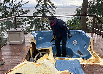 Frank The Ford Hauling and Junk Removal - Nanaimo, BC Junk Removal - Service Highlights