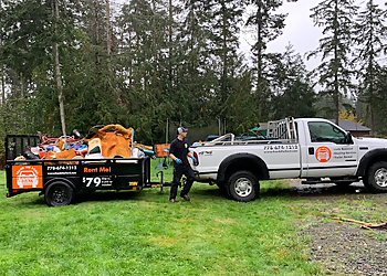 Frank The Ford Hauling and Junk Removal - Nanaimo, BC Junk Removal - Truck Image