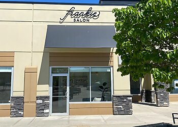 Sherwood Park hair salon Frankie Salon
