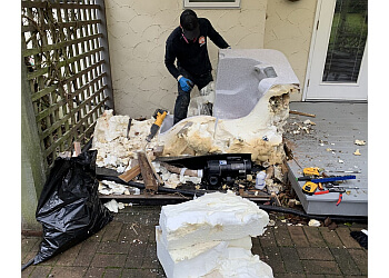 Nanaimo junk removal Frank the Ford Hauling and Junk Removal