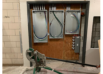 Longueuil electrician Frank Électrik, Inc.