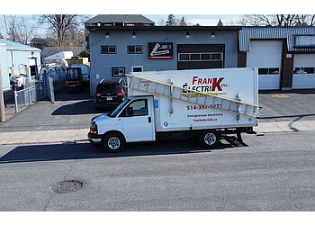 Longueuil electrician Frank Électrik, Inc.