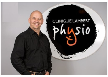 Saguenay physical therapist Francois Lambert, PT - CLINIQUE LAMBERT PHYSIO