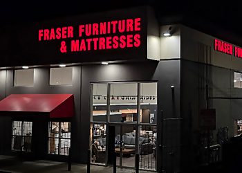 Fraser Furniture & Mattresses - Abbotsford, BC Furniture Stores - Business Exterior Image