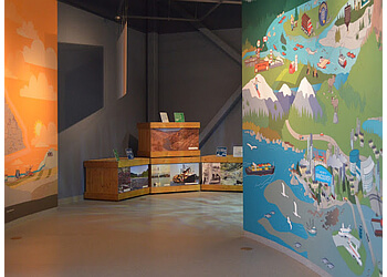 New Westminster places to see Fraser River Discovery Centre