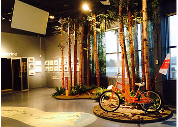 New Westminster places to see Fraser River Discovery Centre