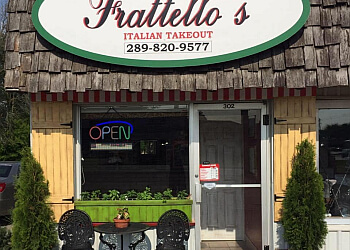 Welland italian restaurant Frattello's