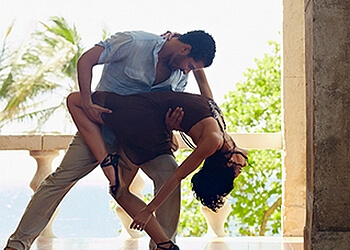 Hamilton wedding dance choreography Fred Astaire Dance Studio