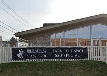 Kitchener wedding dance choreography Fred Astaire Dance Studio