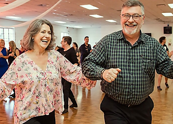Fred Astaire London - London, ON Wedding Dance Choreography - Couple Dancing Image