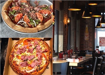 Sherbrooke pizza place Freddy Pizzeria