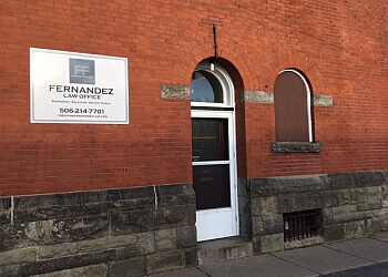 Saint John real estate lawyer Frederick Fernandez - FERNANDEZ LAW PROFESSIONAL CORPORATION