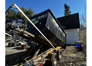 Fredericton junk removal Fredericton Dumpster Services