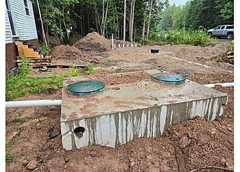 Fredericton septic tank service Fredericton Septic Installers