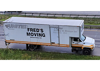 Fred's Moving