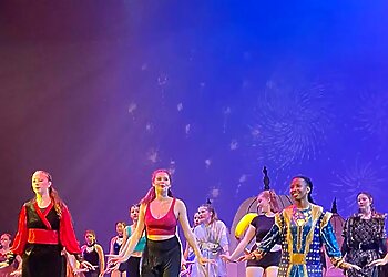 Delta dance school Free Flight Dance Co.