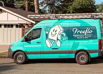 FreeFlo Home Services - New Westminster, BC Window Cleaners - Truck Image