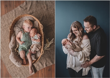 Prince George babies and family photographer Free West Photography