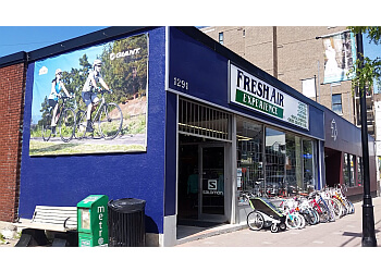 Ottawa bicycle shop Fresh Air Experience