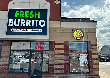 Orangeville mexican restaurant Fresh Burrito Orangeville