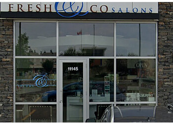 Edmonton hair salon Fresh & Co. Salons