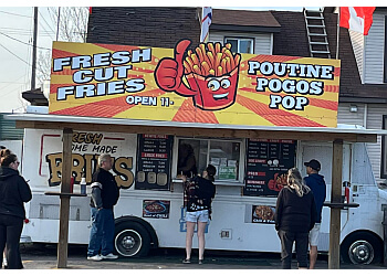 Oshawa food truck Fresh Cut Fries