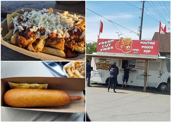 Oshawa food truck Fresh Cut Fries
