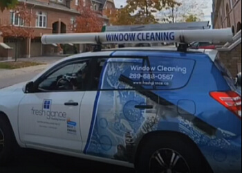 Pickering window cleaner Fresh Glance Cleaning Services