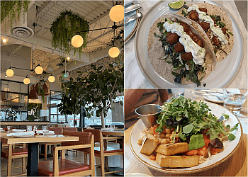 Toronto vegetarian restaurant Fresh Kitchen + Juice Bar Eglinton