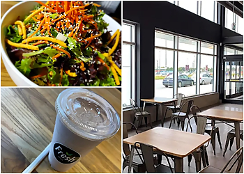 Laval vegetarian restaurant Fresh MTL