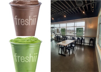 Brantford juice bar Freshii Brantford
