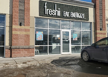 Grande Prairie juice bar Freshii