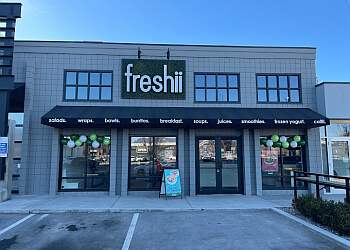Kelowna juice bar Freshii Kelowna