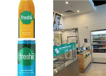 Kelowna juice bar Freshii Kelowna