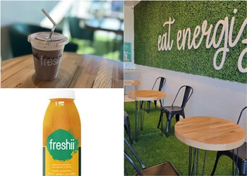 Nanaimo juice bar Freshii