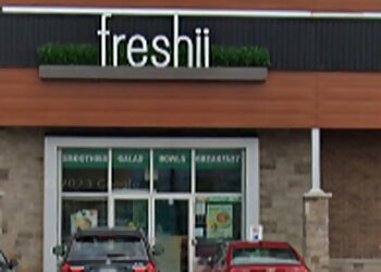 Orillia juice bar Freshii